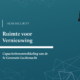 Ruimte voor vernieuwing luchtmacht